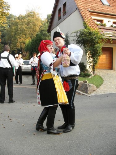 Slováceké hody. - 14.10.2006